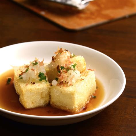 Agedashi Tofu Recipe Hungry Huy