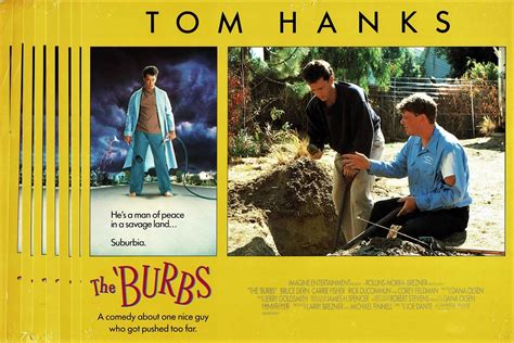 Burbs, The : The Film Poster Gallery