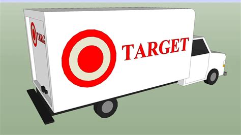 Target Truck 3d Warehouse