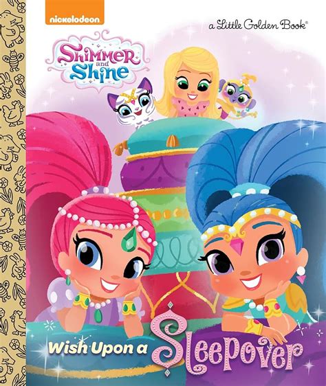 Shimmer And Shine Sleepover Party Atelier Yuwa Ciao Jp