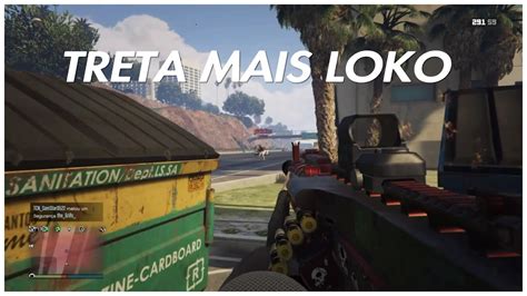 GTA V ONLINE TRETA NA SESSÃO PÚBLICA MAIS DOIDO YouTube