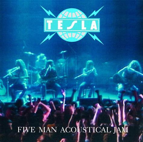 Tesla - Five Man Acoustical Jam (1991, Vinyl) | Discogs