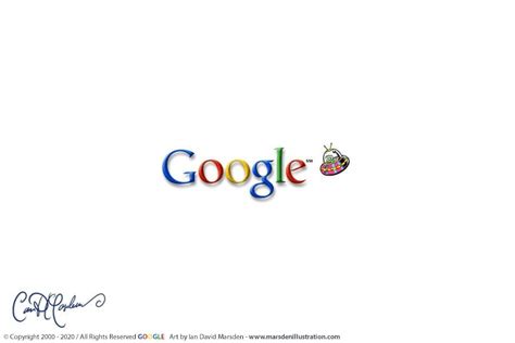 Google Doodle | Marsden IllustrationMarsden Illustration