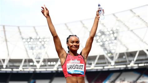 Imani Lansiquot fifth in 100m final at Anniversary Games in Diamond ...