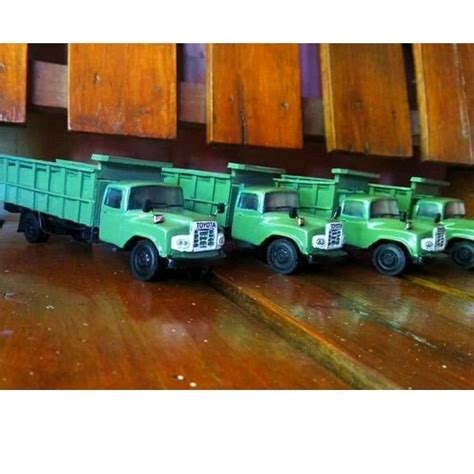 Jual Miniatur Truk Toyota Buaya Jadul Shopee Indonesia