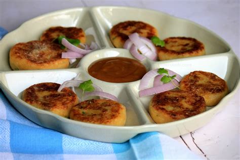 Peas Stuffed Aloo Tikki Peas Stuffed Potato Patty First Timer Cook