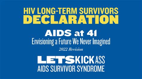 Hiv Long Term Survivors Declaration Sero Project