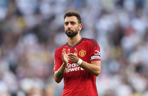 Manchester United Captain Bruno Fernandes Covered The Most Distance In