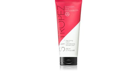 St Tropez Gradual Tan Daily Firming Lotion Watermelon Selbstbräuner