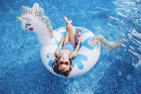 Kids Pool Floats - Cool Pool Floats for Kids for All Day Pool Fun