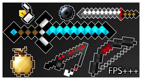 Minecraft Pvp Texture Pack Red Pack Default Edit Hardcore Games Fps