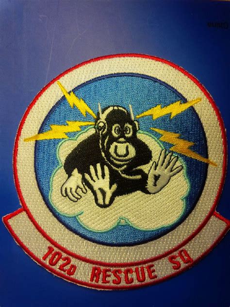 THE USAF RESCUE COLLECTION USAF 102d RQS Patch