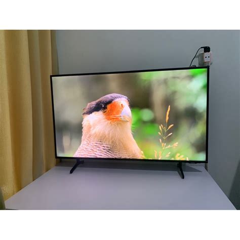 Jual Samsung 43AU8000 43 Inch Crystal UHD 4K Smart TV Shopee Indonesia