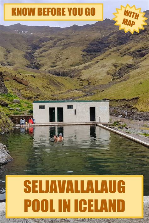 Seljavallalaug Swimming Pool in Iceland - Tips & Map - Hitched to Travel