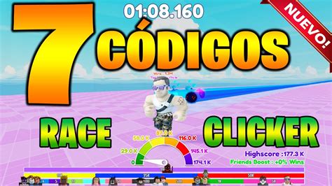 C Digos De Race Clicker Activos Y Actualizados Roblox