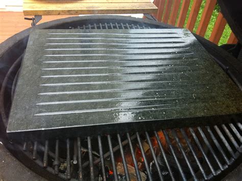 HRM CREATIVE BBQ: SPARQ Soapstone Griddle Review