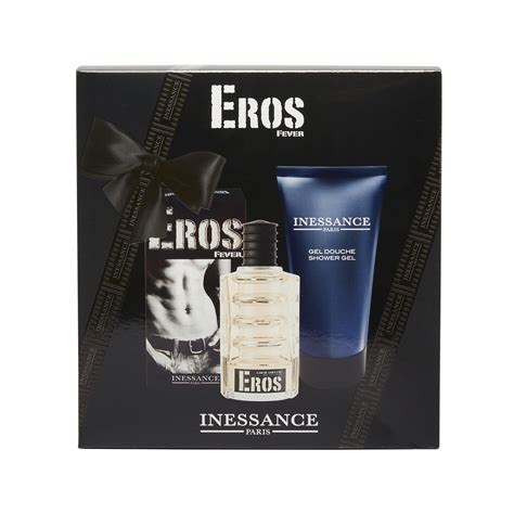 Coffret Eau De Toilette Gel Douche Eros Fever INESSANCE Le Coffret