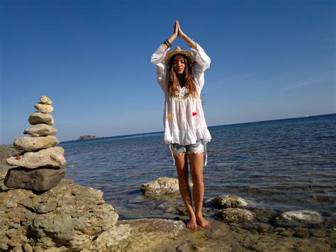 Love doing Yoga at the Beach.... How To Do Yoga, Ibiza, Bohemian, Beach ...