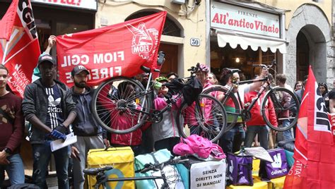 Oggi A Firenze Lo Sciopero Dei Rider Per La Morte Di Sebastian Non