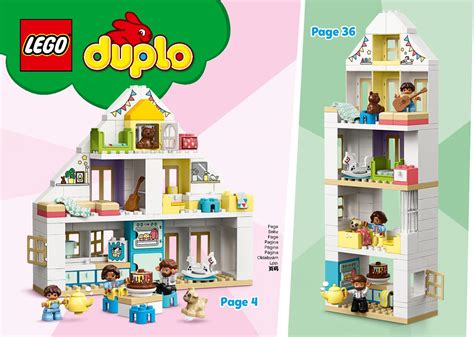 N Vod Na Stavbu Lego Duplo Town Dome Ek Na Hran Zbozi Cz