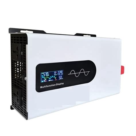 Pure Sine Wave Inverter 12v 220 2600w Solar Inverter Portable Power Bank Dc 12v 24v 48v 60v 72v