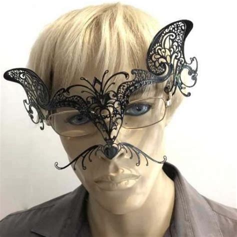 Mens Masks Worn with Glasses - Just Posh Masks