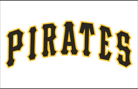 Pittsburgh Pirates Logo - Jersey Logo - National League (NL) - Chris ...