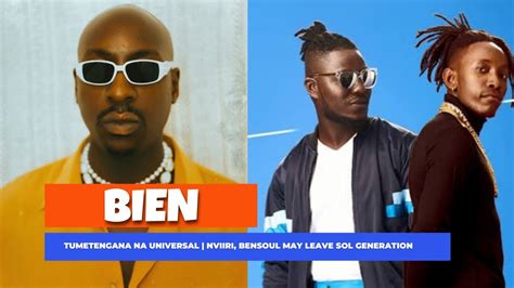 BIEN Sauti Sol Split With Universal Artistes Be Independent