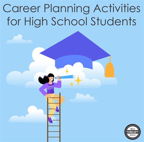 Career Planning Activities For High School Students Your Therapy Source