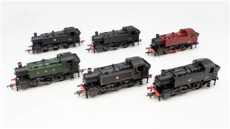 Rapido Oo Gauge Br Xx Pannier Tank Lined Black Early