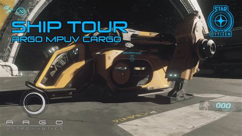 Argo MPUV Cargo Tour Mini PU YouTube