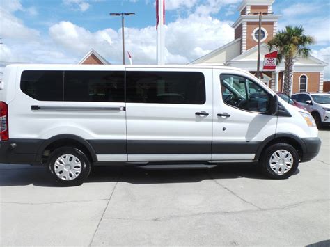 Pre Owned 2017 Ford Transit Wagon Xlt 12 Passenger Full Size Passenger Van In Dublin 95820