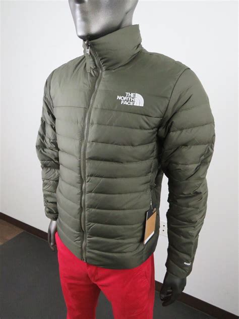 NWT Mens The North Face Flare II 2 Insulated 550 Down FZ Puffer Jacket