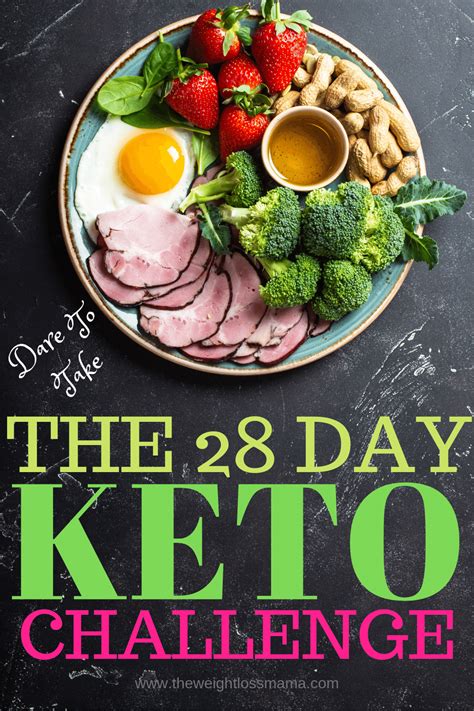 Would You Dare To Take The 28 Day Keto Challenge Keto Ketogenicdiet Best Keto Diet Keto