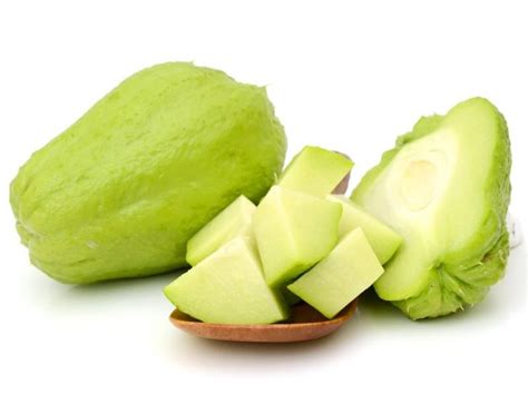 Chayote Nutrition Facts - Eat This Much