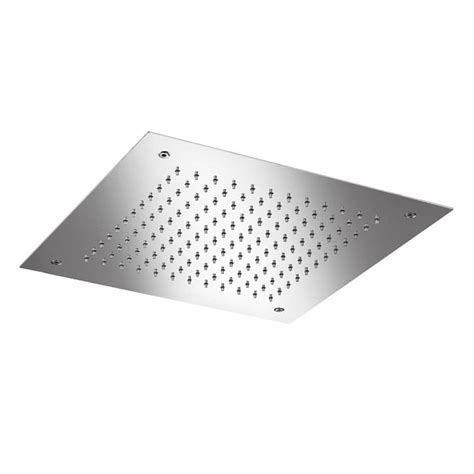 Recessed Ceiling Shower Head M Hotbath Square Rain Commercial