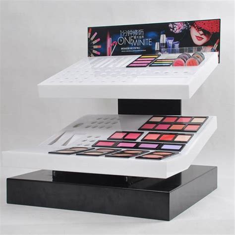 Custom Cosmetic Acrylic Display Cosmetic Display Stand Suppliers From