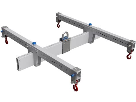 Palonnier aluminium en H réglable PALHR Capacité 1 t à 3 t