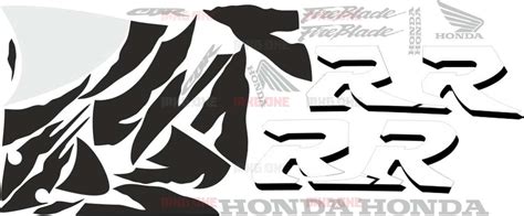 Honda Cbr 900 Rr Fireblade Stickers Set Mxgone Best Moto Decals