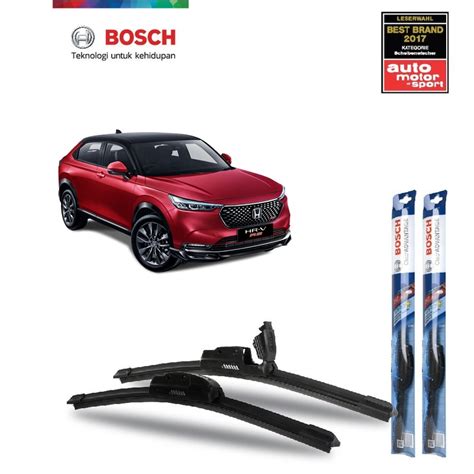 Jual Wiper Frameless Hrv Bosch Clear Advantage