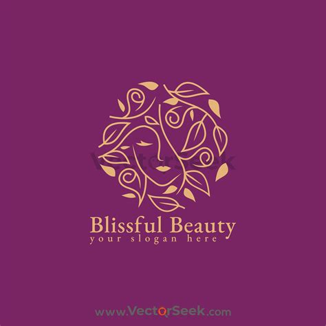 Blissful Beauty Logo Vector - (.Ai .PNG .SVG .EPS Free Download)