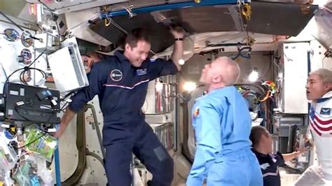 What If Olympics Were Held In Space Nasa Astronauts Cosmonauts Offer A Glimpse World News