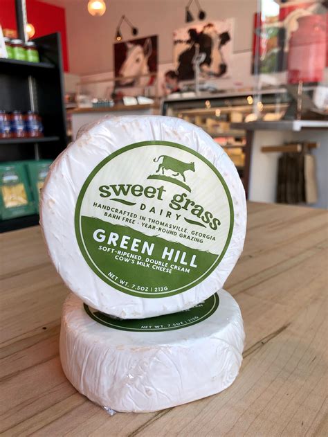 Green Hill, Sweet Grass Dairy, GA, Cow, TR | ARTISAN CHEESE COMPANY