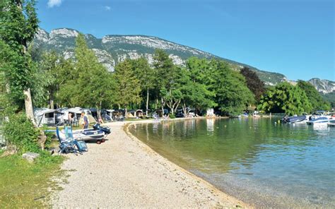 Camping Annecy Du Lac Bleu Campingfra