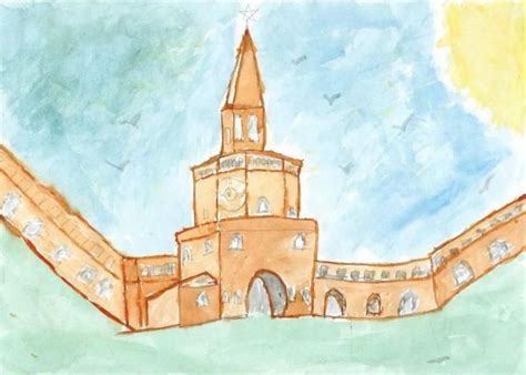 Город Тула в рисунках и нарисованных картинках для Вас!