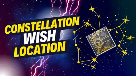 Constellation Wish Location How To Get The Wish Keeper Catalyst