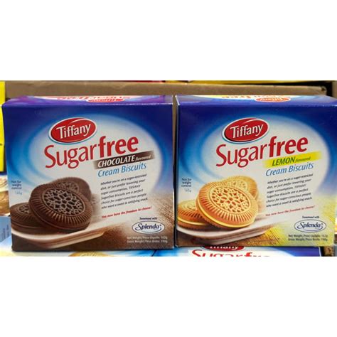 Tiffany Sugar Free Chocolate Cream Sandwich Biscuits G Healthy