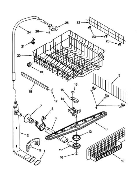 Kenmore Elite Dishwasher Parts Manual