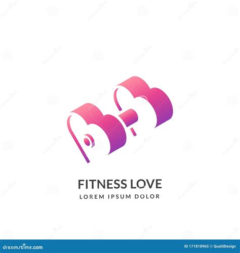 Dumbbell Bob Isometric Icon 3d Line Art Technical Drawing Editable