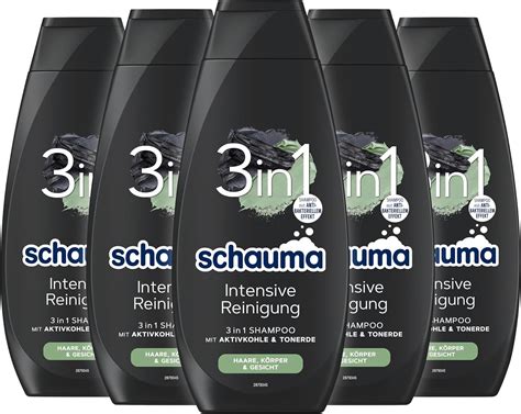 Schauma Schwarzkopf In Shampoo Intensive Reinigung X Ml